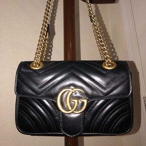 Gucci GG Marmont 2.0 Bag mini💯Authentic